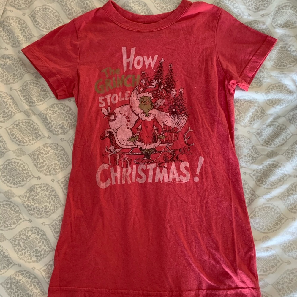 Tight Grinch T-Shirt Christmas